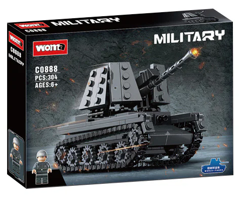 Tank stun vehicle 沃马动漫 WOMA C0888 image 1