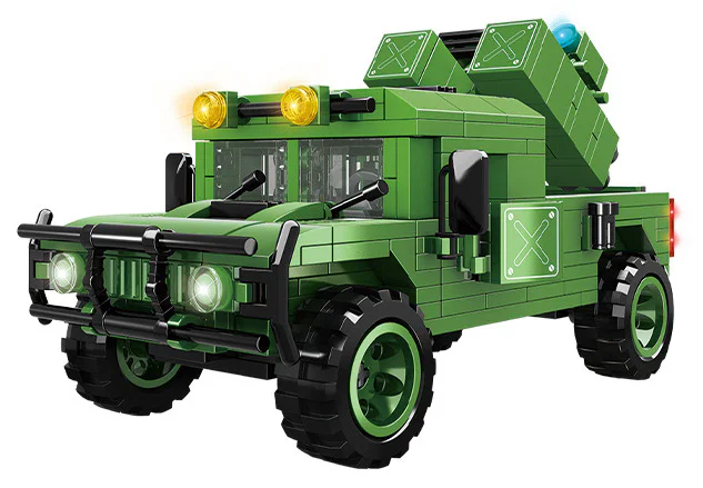Armoured World: Hummer Armoured Vehicle 沃马动漫 WOMA C0881