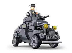 Light armoured vehicles Sd. Kfz 222