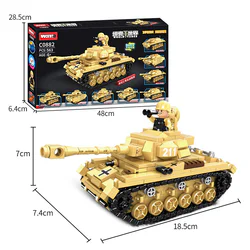 Tank World: 9-0-0