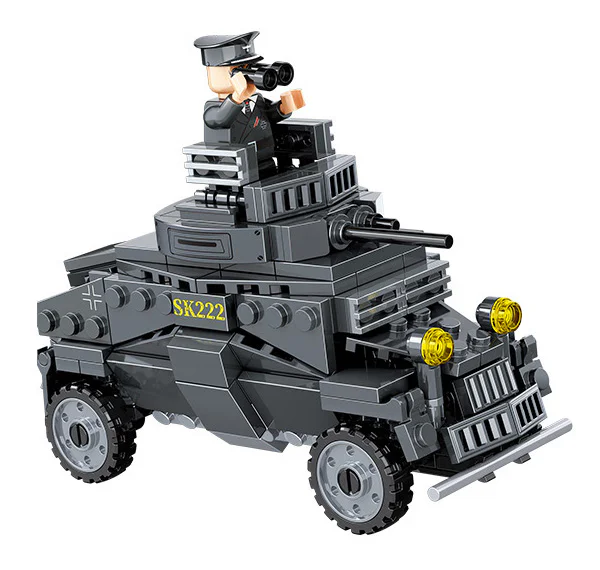 Light armoured vehicles Sd. Kfz 222 沃马动漫 WOMA C0886 image 1