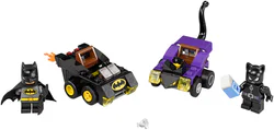 Mini Batmobile: Batman vs Catwoman