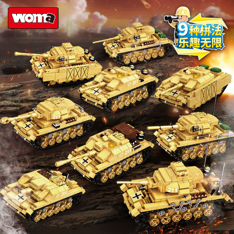 Tank World: 9-0-0 沃马动漫 WOMA C0882 image 2
