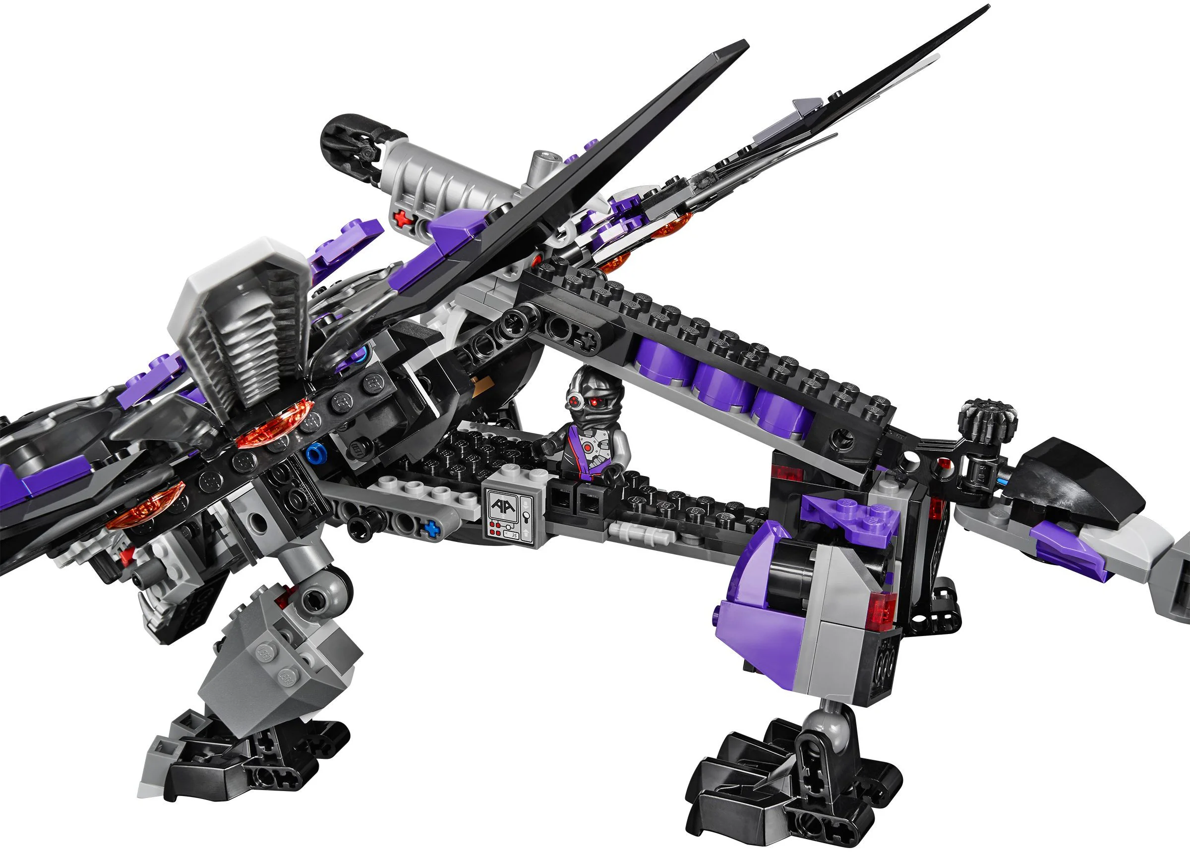 Ninja Robot Mecha Dragon 10224 image 6