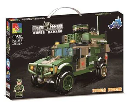 Radar World: Spectrum Detection Vehicle 沃马动漫 WOMA C0851 image 1