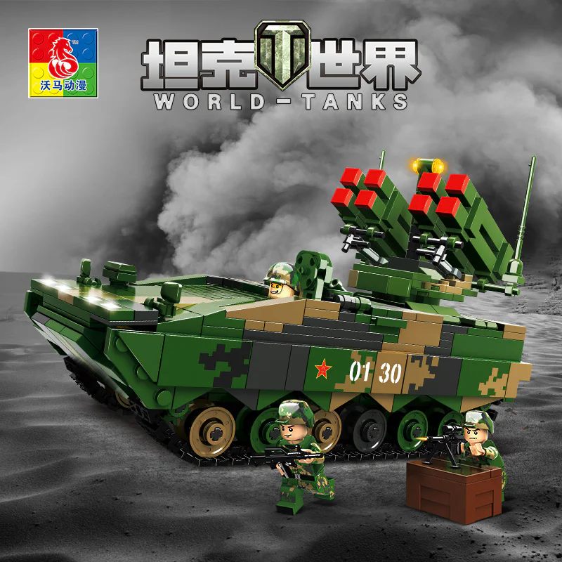 Tank World: Red Arrow-10 Anti-tank Missile Tracker 沃马动漫 WOMA C0130 image 2