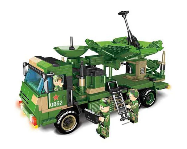 RADAR WORLD: YLC20 ANTI-STABLE RADAR VEHICLE 沃马动漫 WOMA C0852