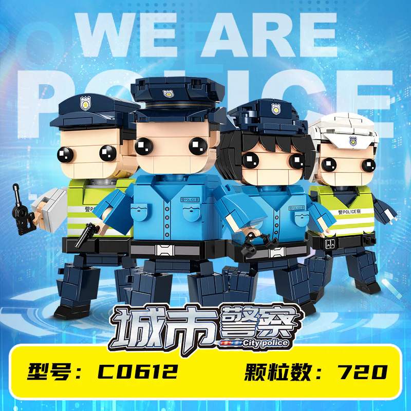Urban police 沃马动漫 WOMA C0612