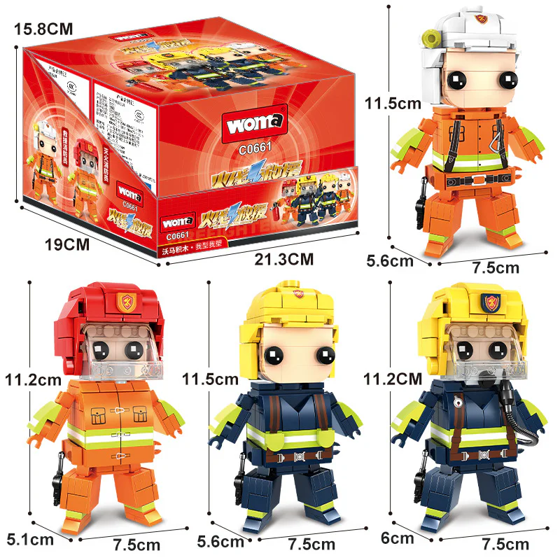 Fireline rescue 沃马动漫 WOMA C0661