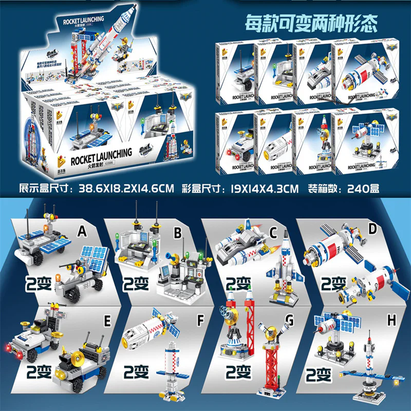 Rocket Launch Centre 8 潘洛斯 PANLOSBRICK 633086 image 1
