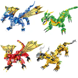 Dragons, section 4