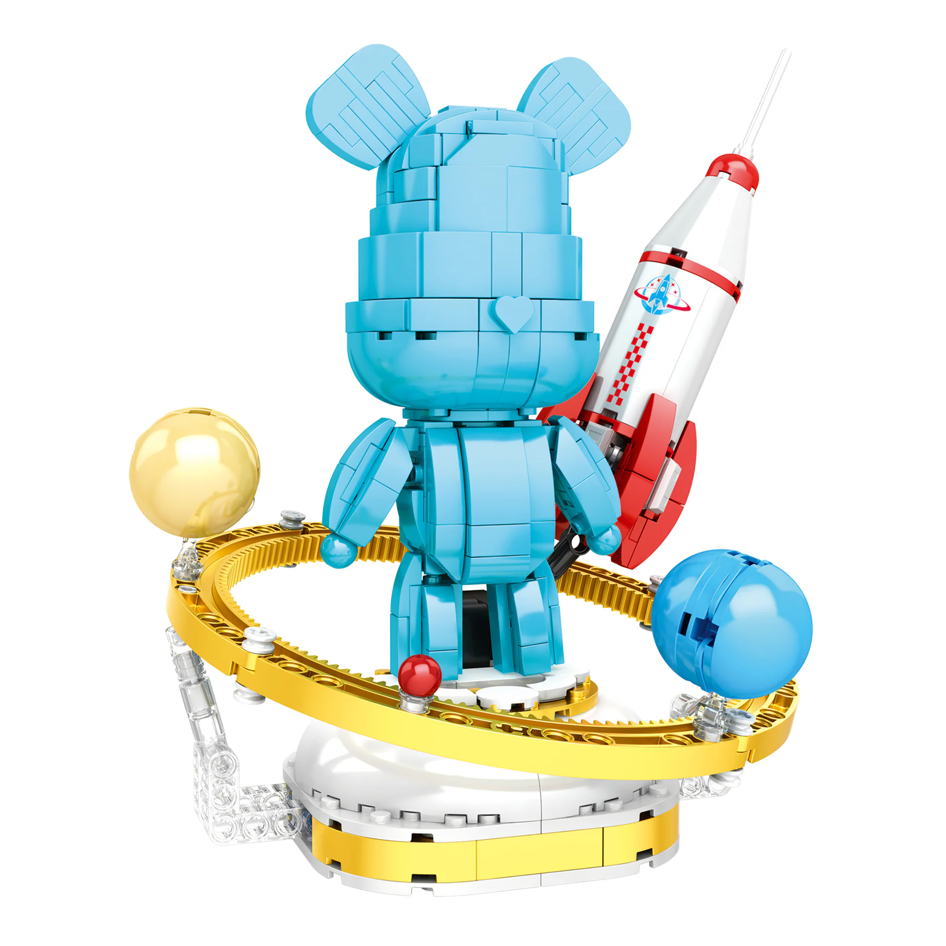 Space violence bears 蓝骑士 6304