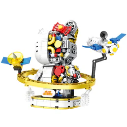 Semi-mechanical space cats