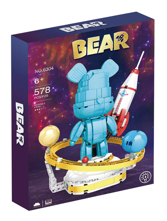 Space violence bears 蓝骑士 6304 image 1