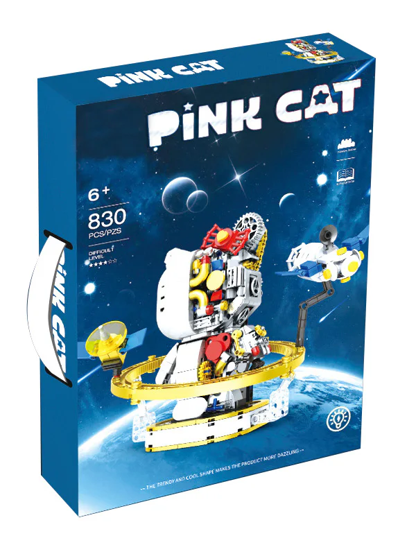 Semi-mechanical space cats 蓝骑士 6305 image 1