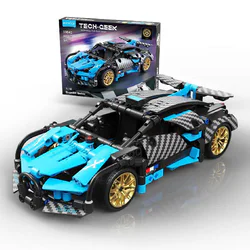 A blue runner