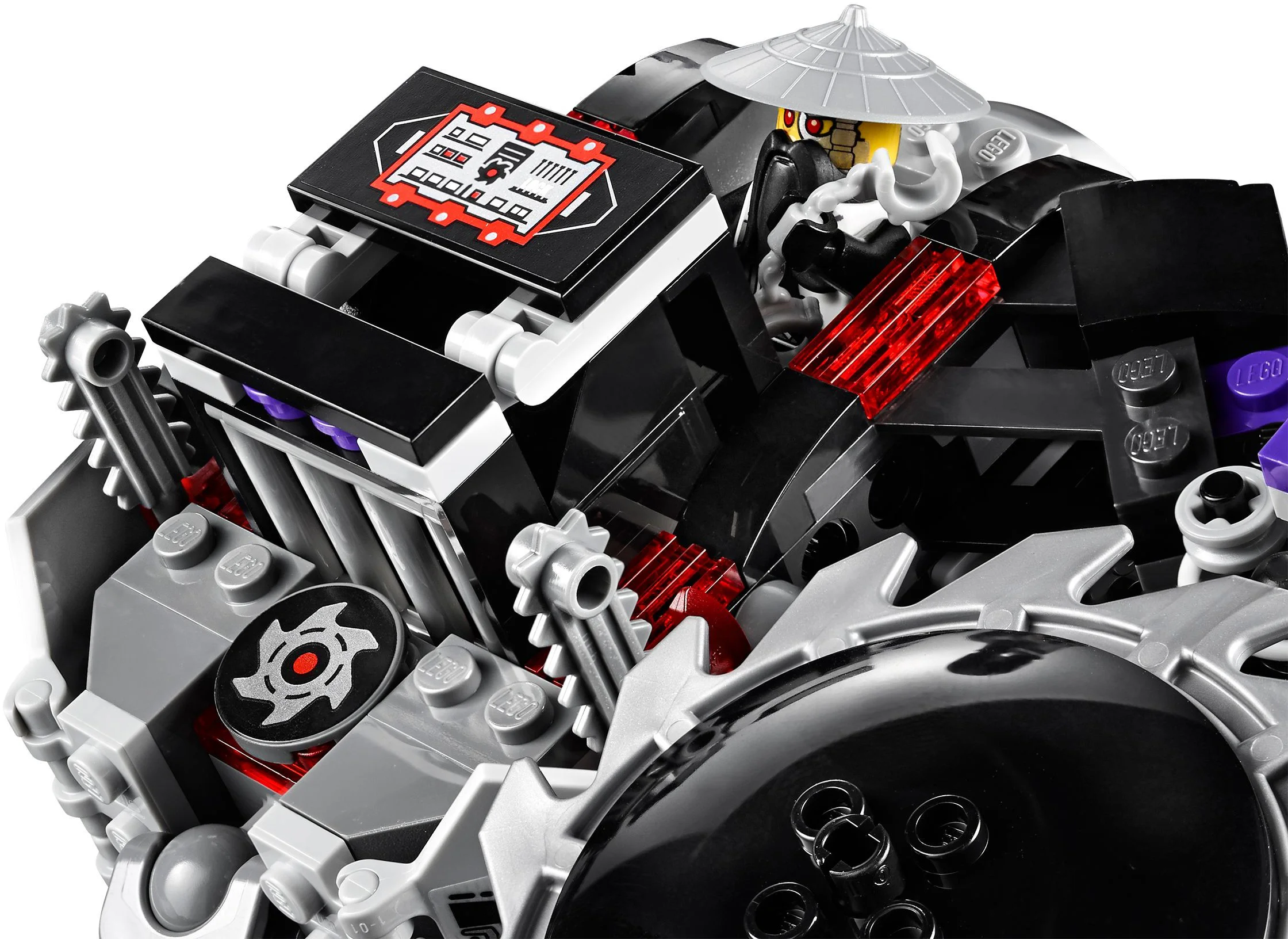 Ninja Robot Mecha Dragon 10224 image 7