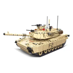 Main battle tank, Abrams, USA