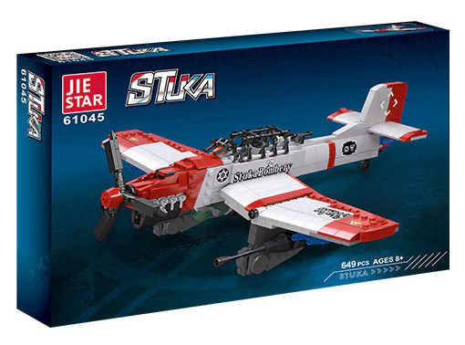 Stuka bombers 杰星 JIESTAR 61045 image 3