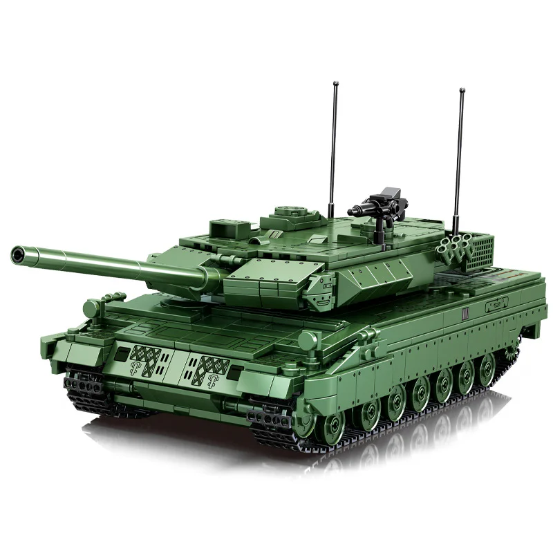 Survival war: remote control Leopard 2 tank 森宝 SEMBO 711002