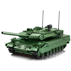 Survival war: remote control Leopard 2 tank