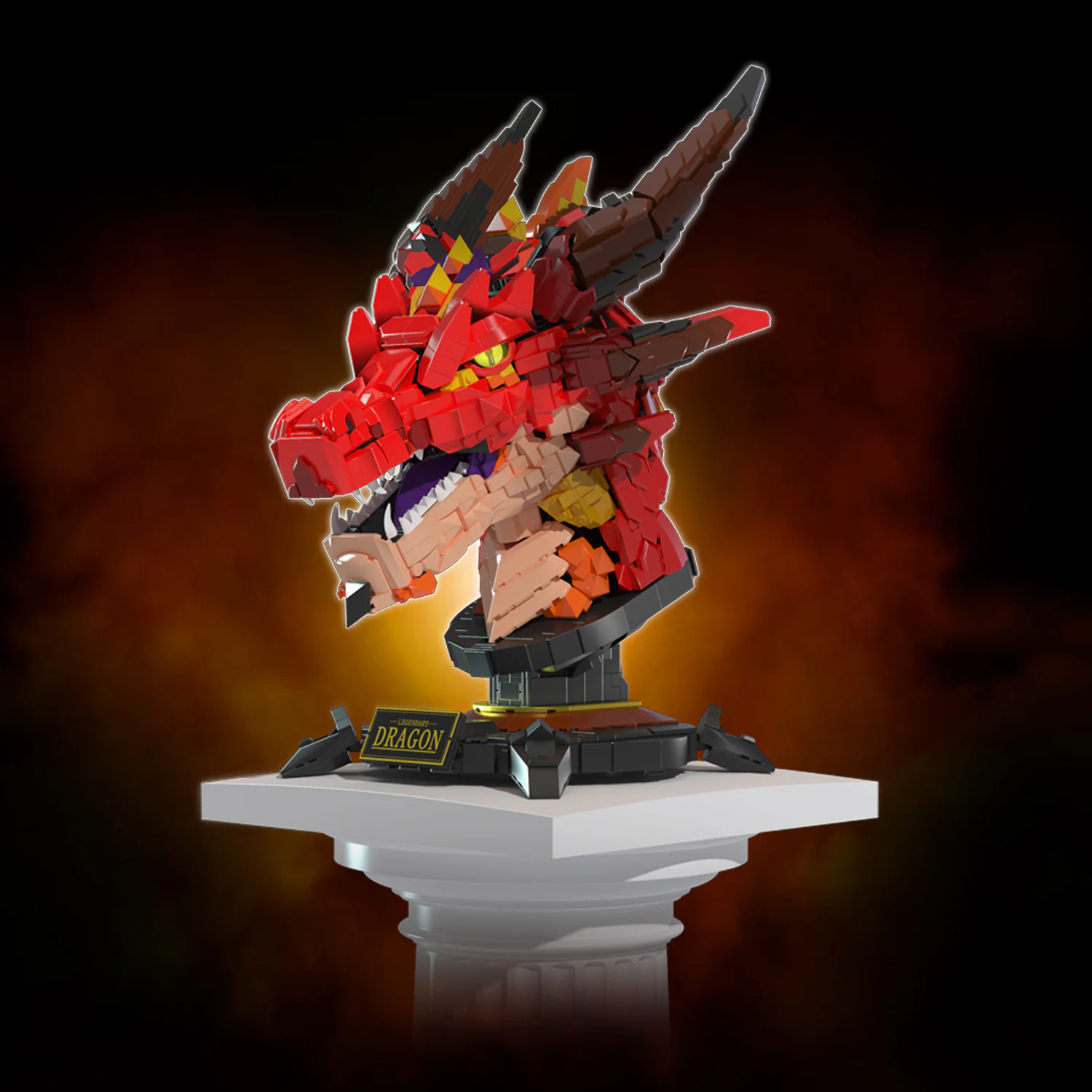 The legendary dragon 哲高 ZHEGAO LN1008 image 2
