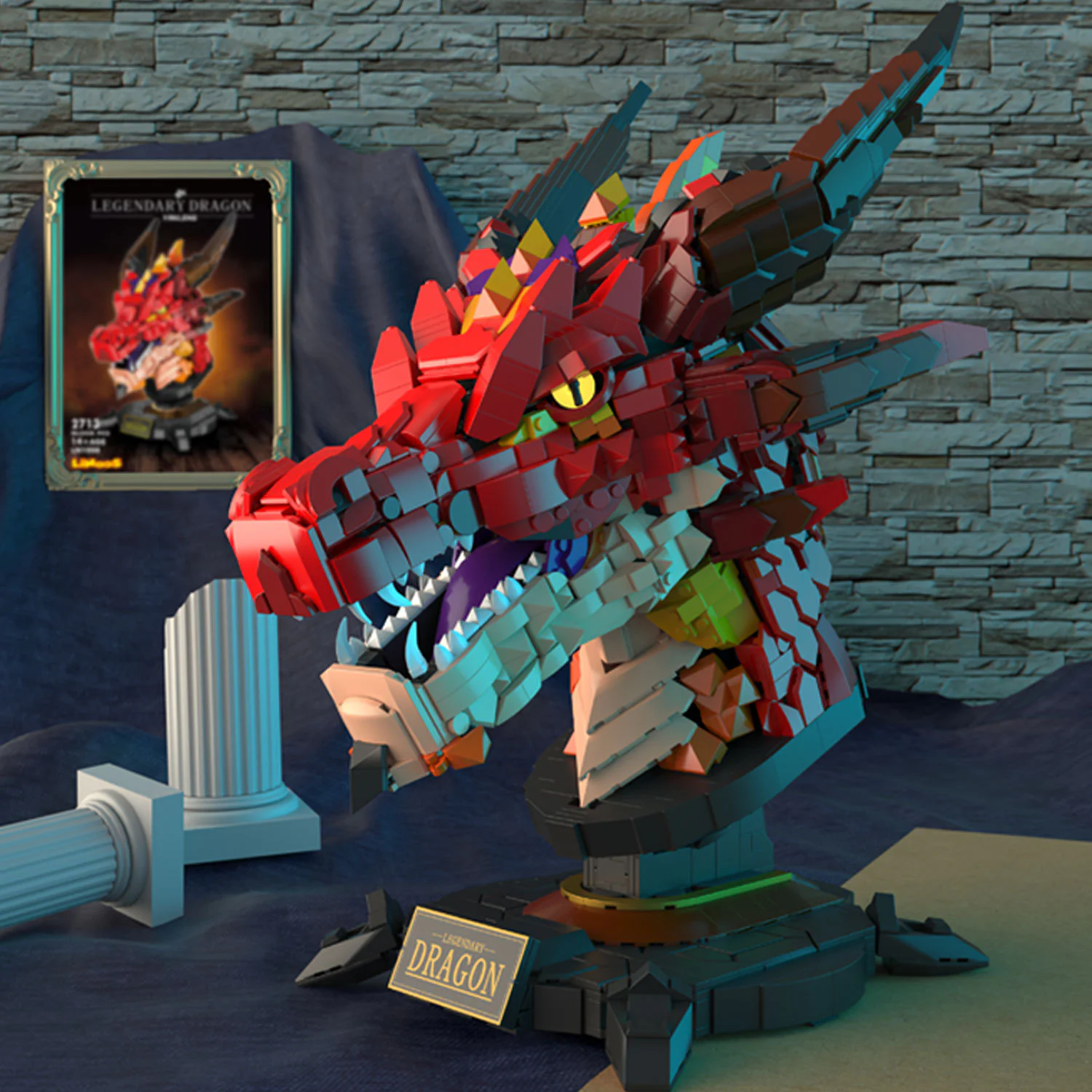 The legendary dragon 哲高 ZHEGAO LN1008 image 3
