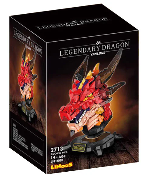 The legendary dragon 哲高 ZHEGAO LN1008 image 6