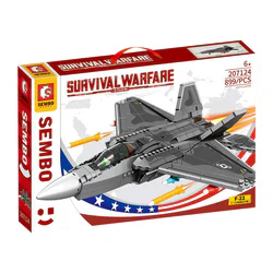 SURVIVAL WAR: F-22 RAPTOR FIGHTER