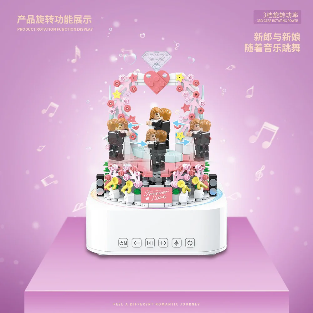 Starring Box: Sweet Marriage Bluetooth Box 全冠 QUANGUAN 100225 image 4