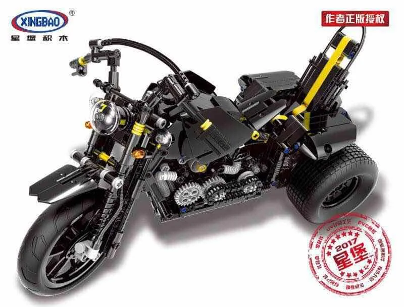 Truck, heavy 星堡 XINGBAO XB-03020