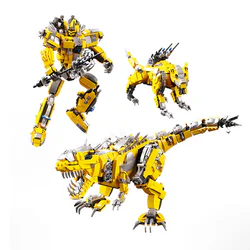 Dinosaur legend: Triple Machine Dragon