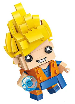 The Seven Dragonballs, the Super Saiyan Sun Goku