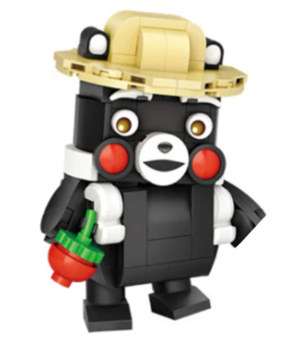 Bearbone 俐智LOZ 1466