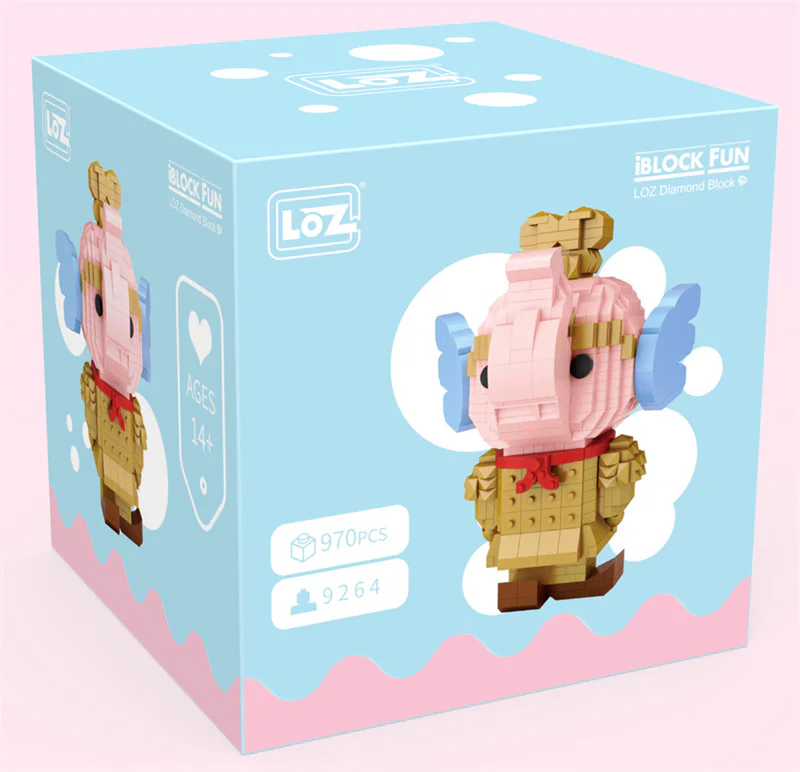 Pink soldiers 俐智LOZ 9264 image 1