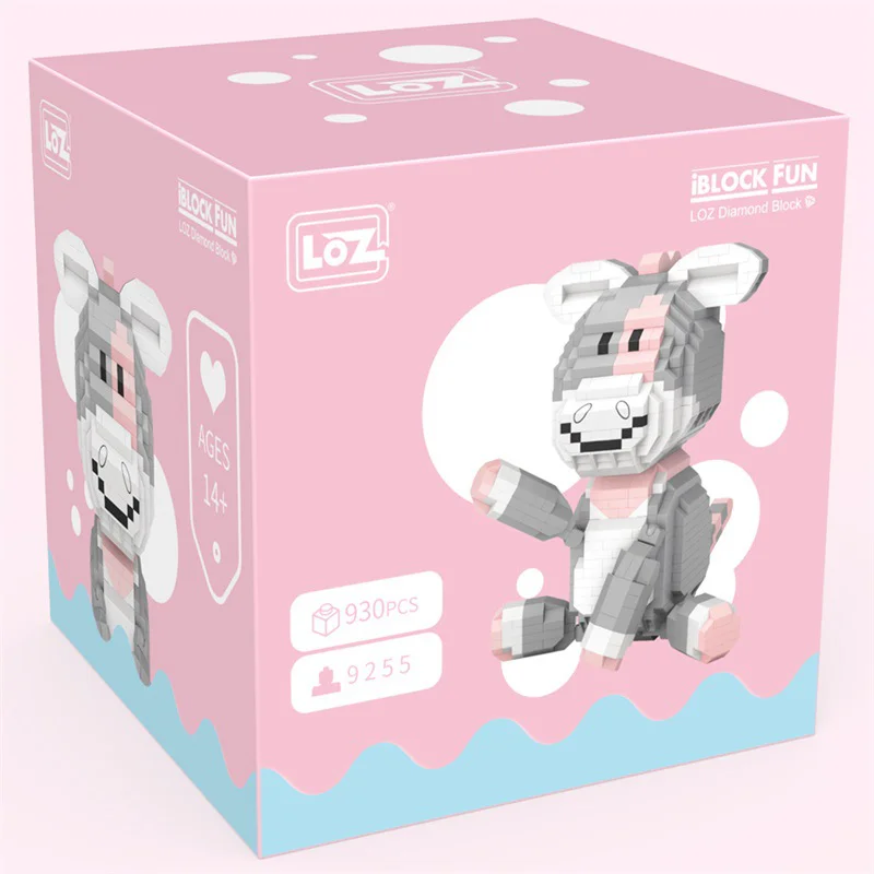 Donkey 俐智LOZ 9255 image 1