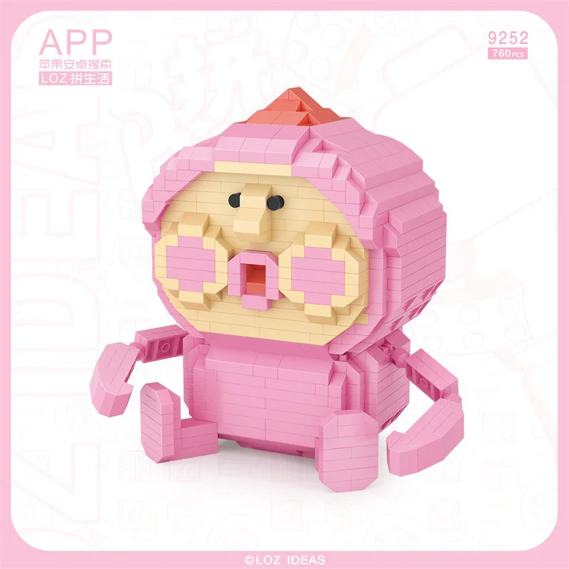 Peaches 俐智LOZ 9252