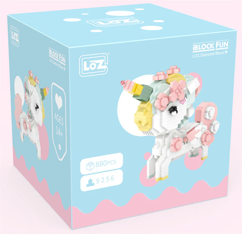 Unicorn 俐智LOZ 9256 image 1