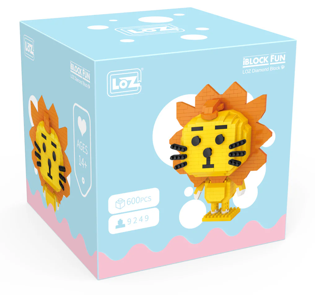 Lion 俐智LOZ 9249 image 1