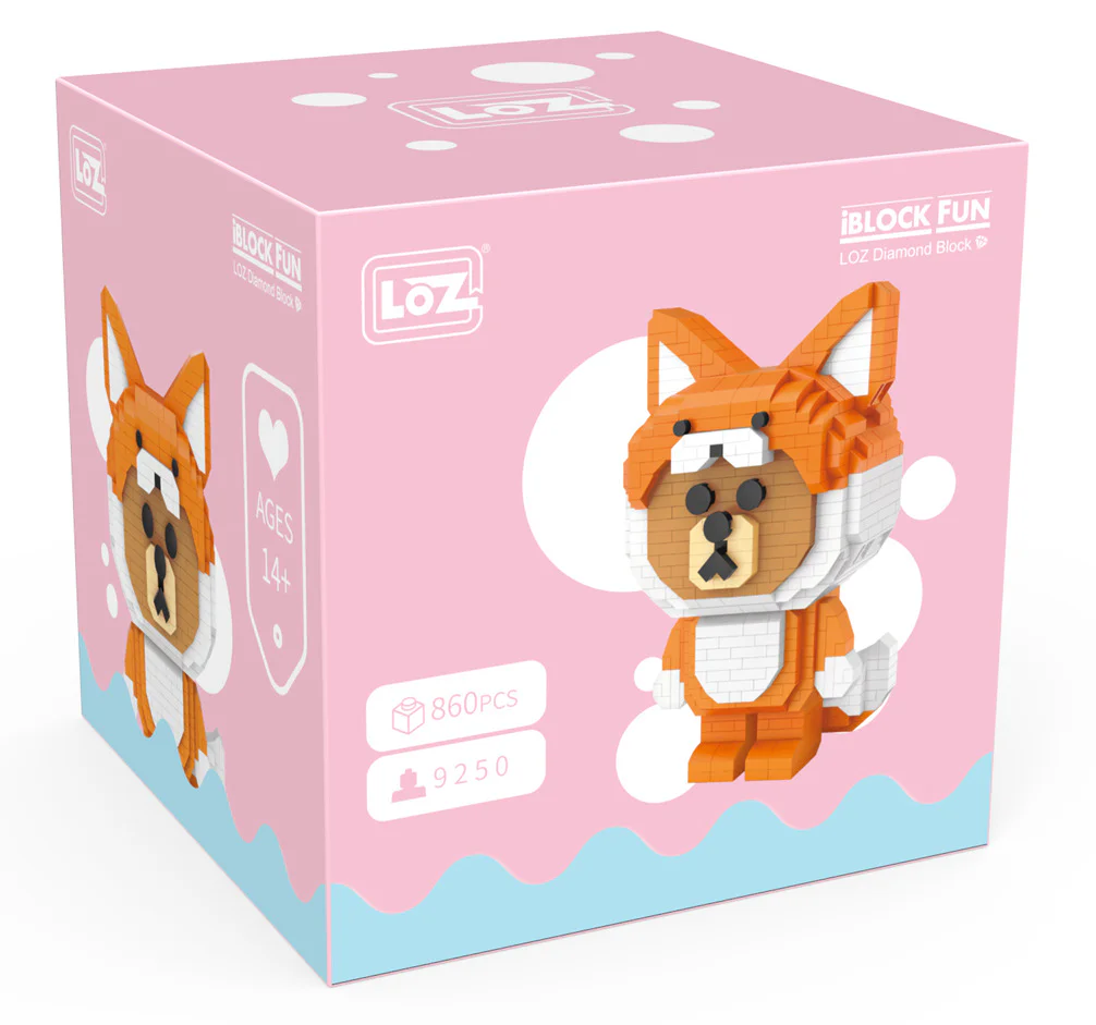 Fox 俐智LOZ 9250 image 1