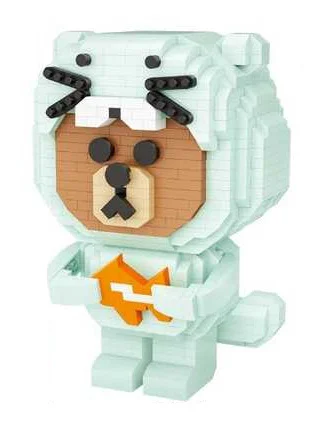 Bear 俐智LOZ 9245