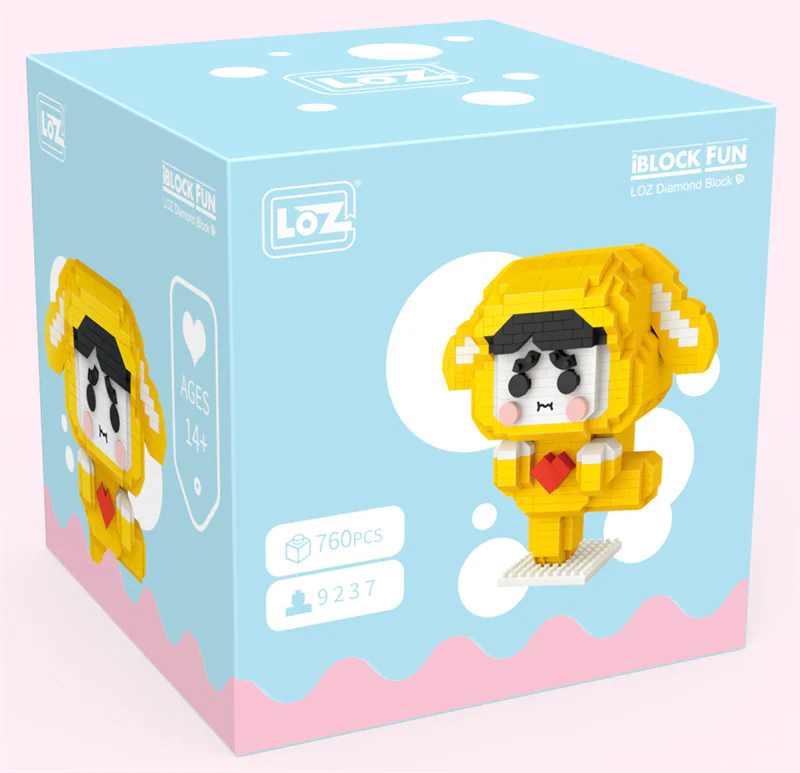 lucky dog 俐智LOZ 9237 image 1