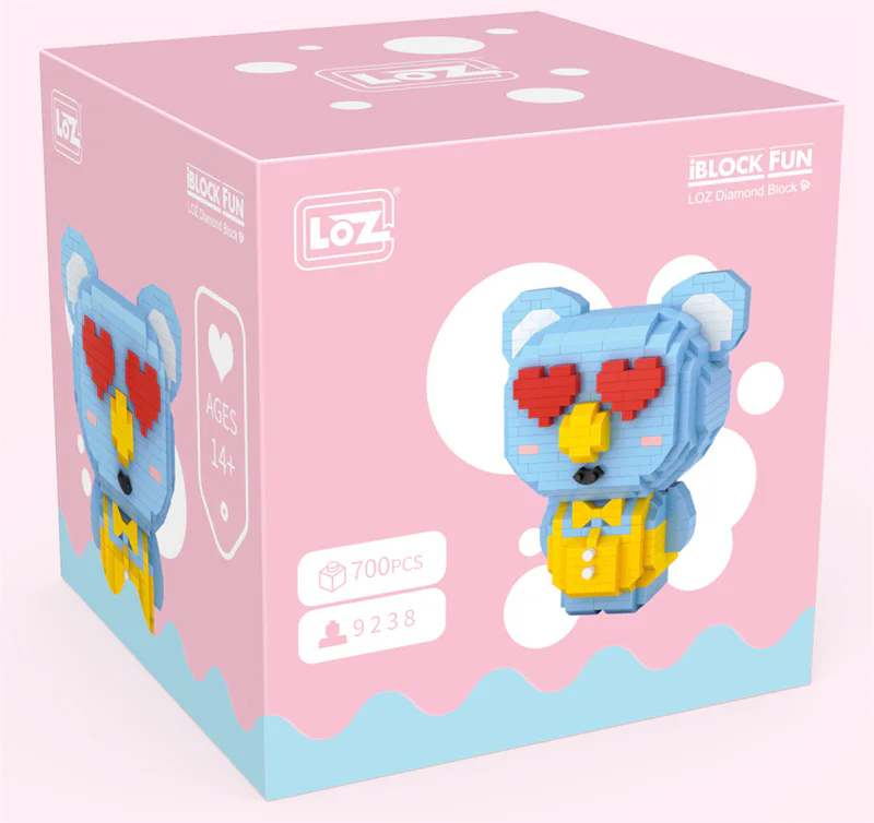 kola kaura 俐智LOZ 9238 image 1