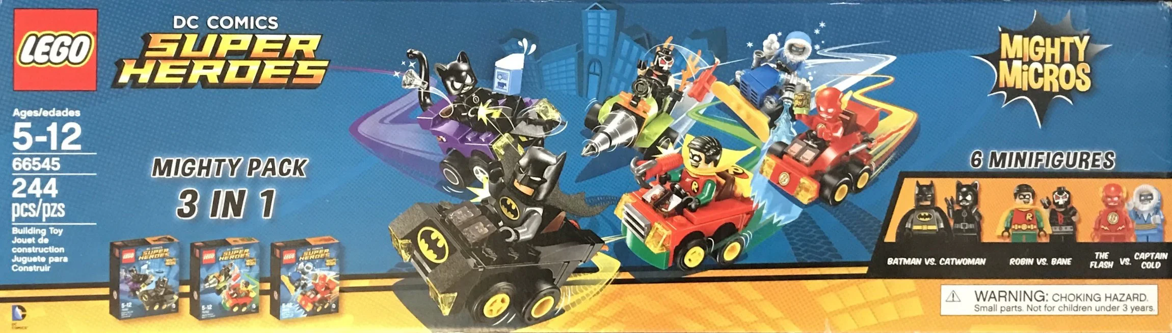 Mini Batmobile: Batman vs Catwoman 07024 image 1