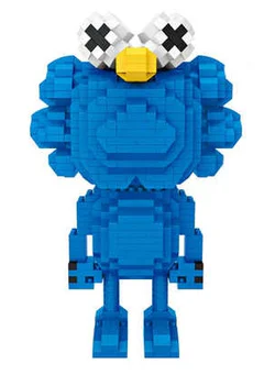 BLUE KAWS