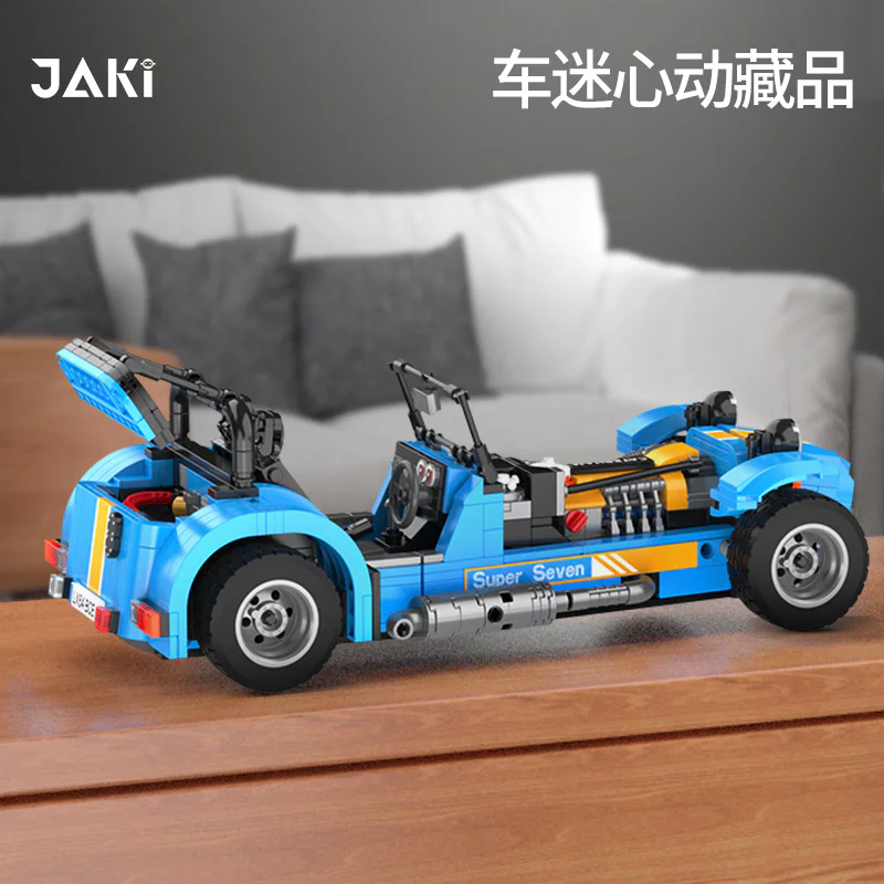 Automotive World: Carterham 佳奇积木 JAKI JK9081 image 2