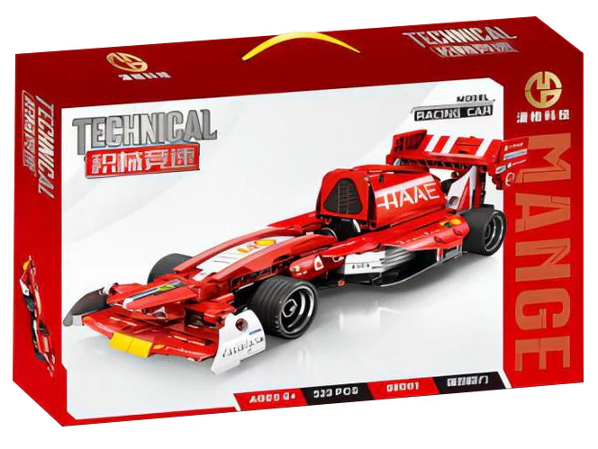 MECHANICAL RACE: F1-R5 RESPONDER 漫格科技 88001
