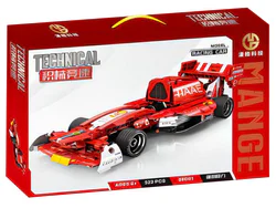 MECHANICAL RACE: F1-R5 RESPONDER