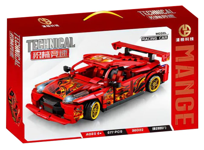 MECHANICAL RACE: GTR RESUSCITATION 漫格科技 88002