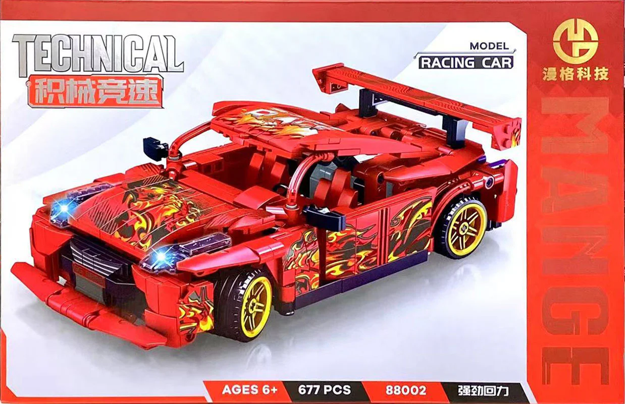 MECHANICAL RACE: GTR RESUSCITATION 漫格科技 88002 image 1